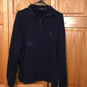 Polo sweater